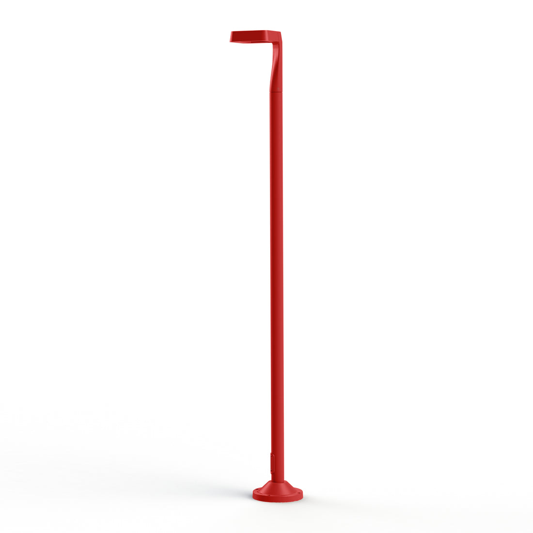 Lampadaire Square N°4 LED 4000°K Rouge tomate 110 156007110