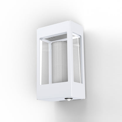 Applique Tétra N°1 E27 detection Blanc 001 162002001