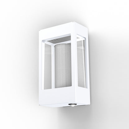 Applique Tétra N°1 E27 detection Blanc pur 101 162002101
