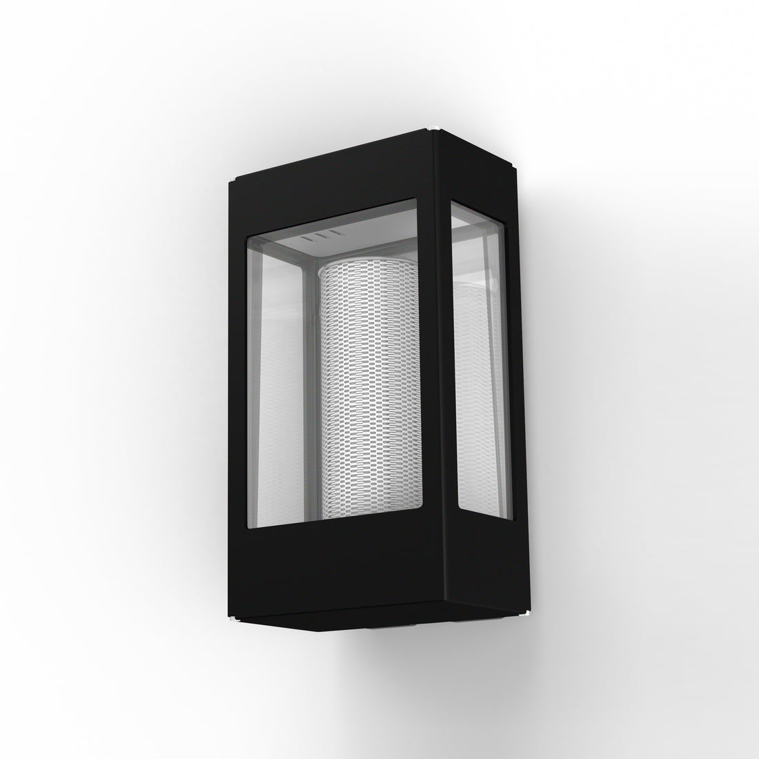 Applique Tétra N°1 E27 Noir foncé 000 162001000