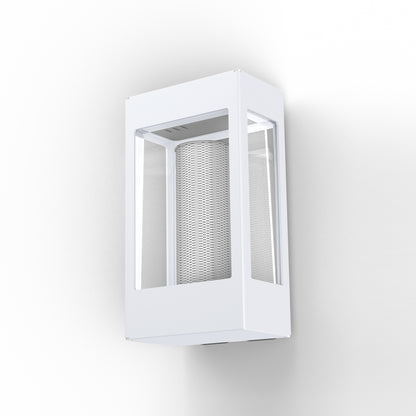 Applique Tétra N°1 E27 Blanc 001 162001001