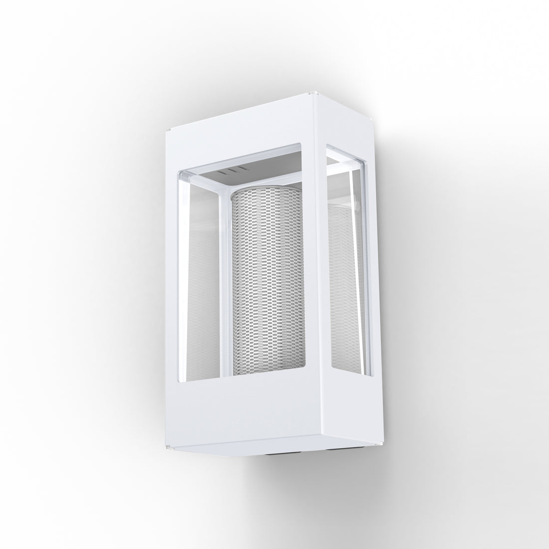 Applique Tétra N°1 E27 Classe 3 Blanc 001 162036001