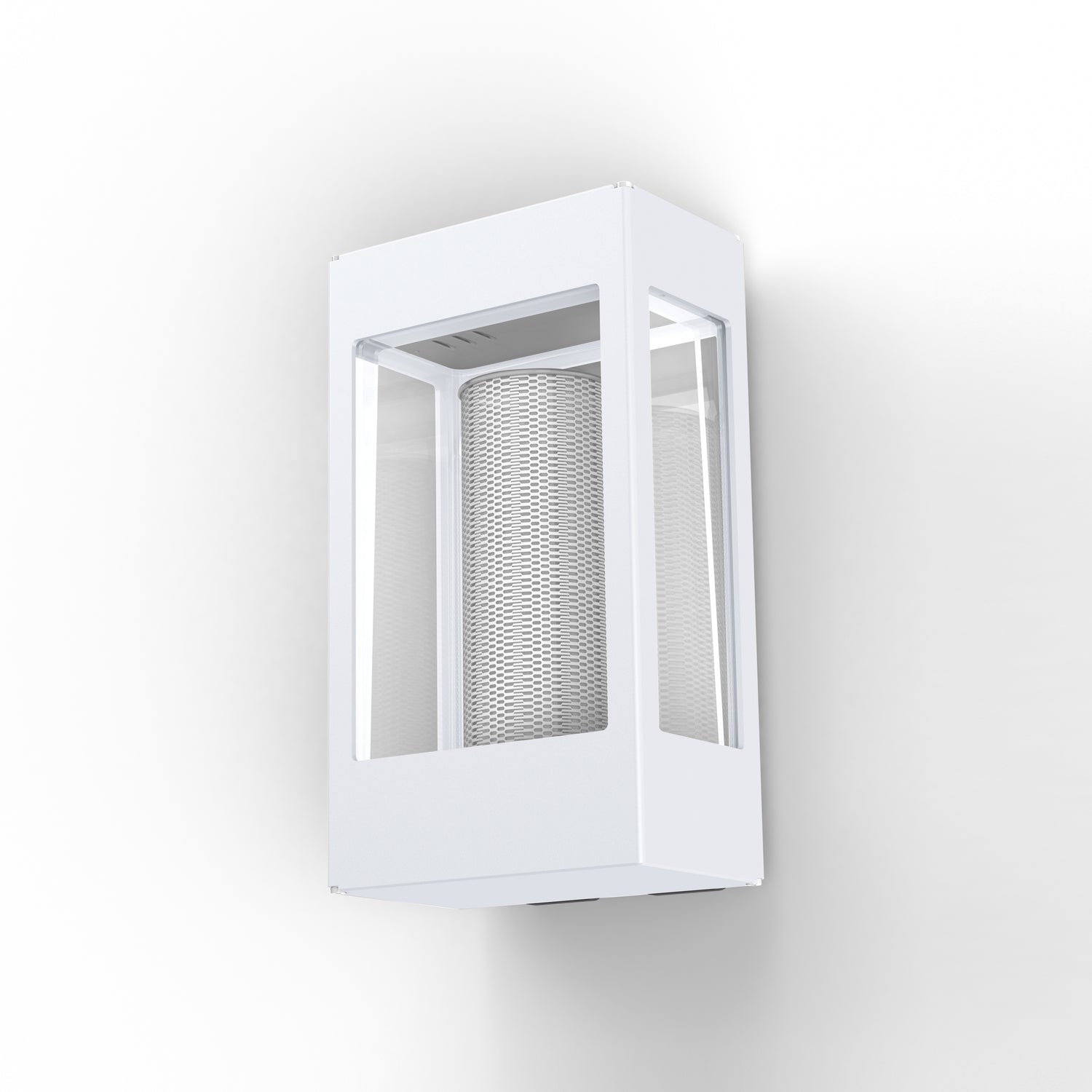 Applique Tétra N°1 E27 Classe 3 Blanc 001 162036001