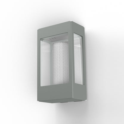 Applique Tétra N°1 E27 Gris métal 023 162001023