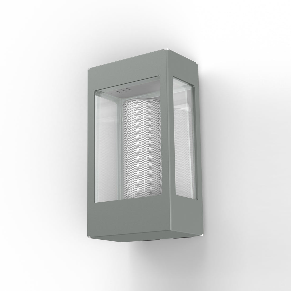 Applique Tétra N°1 E27 Classe 3 Gris 023 162036023