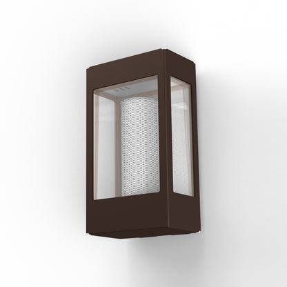Applique Tétra N°1 E27 Classe 3 Rouille 046 162036046