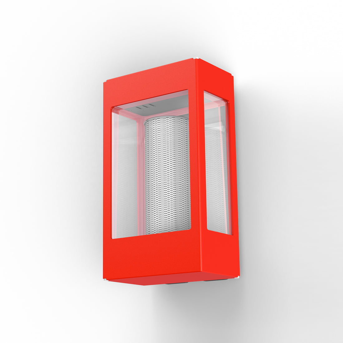 Applique Tétra N°1 E27 Rouge signalisation 056 162001056