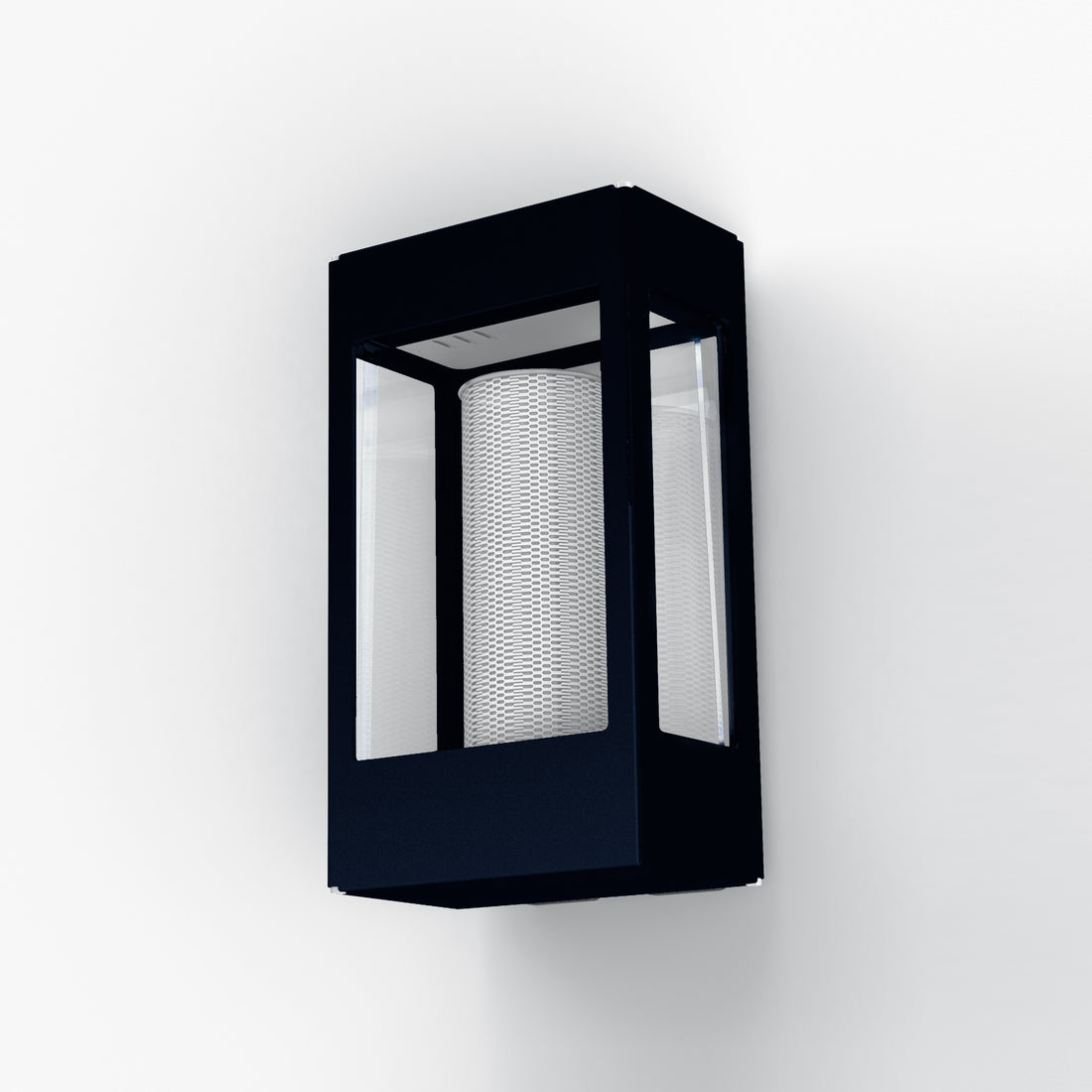 Applique Tétra N°1 E27 Classe 3 Bleu acier 065 162036065