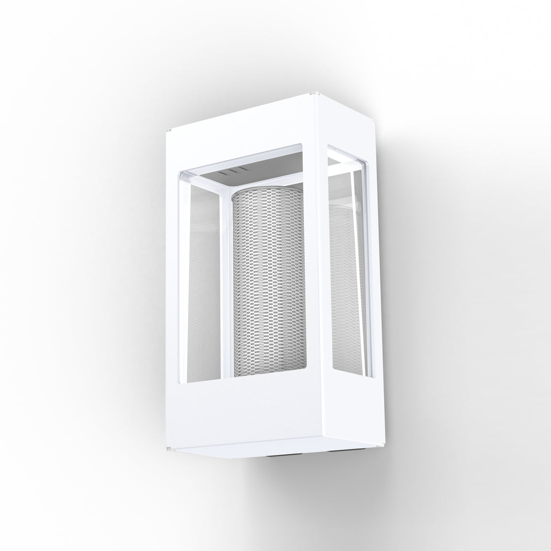 Applique Tétra N°1 E27 Blanc pur 101 162001101