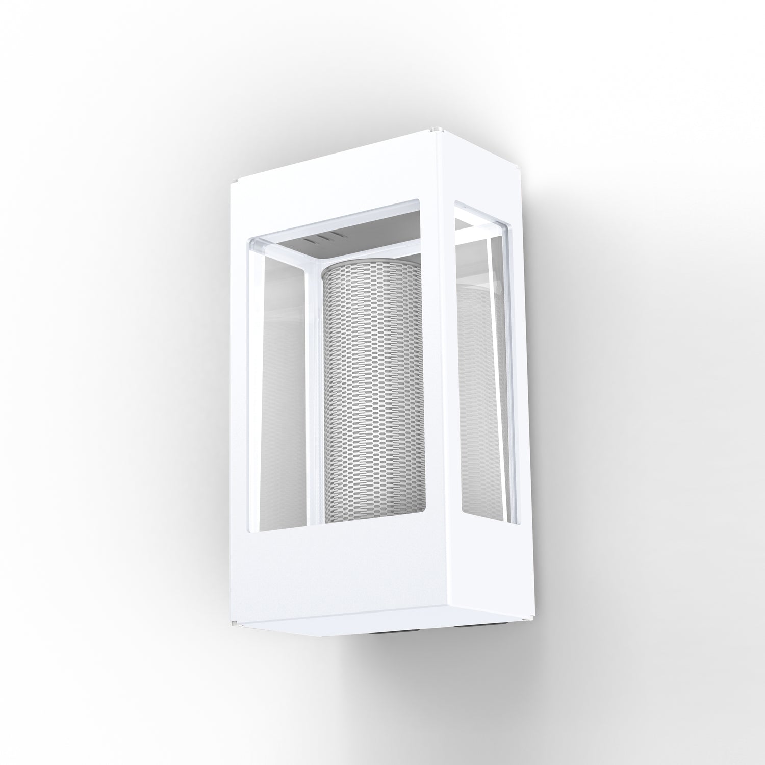 Applique Tétra N°1 E27 Blanc pur 101 162001101