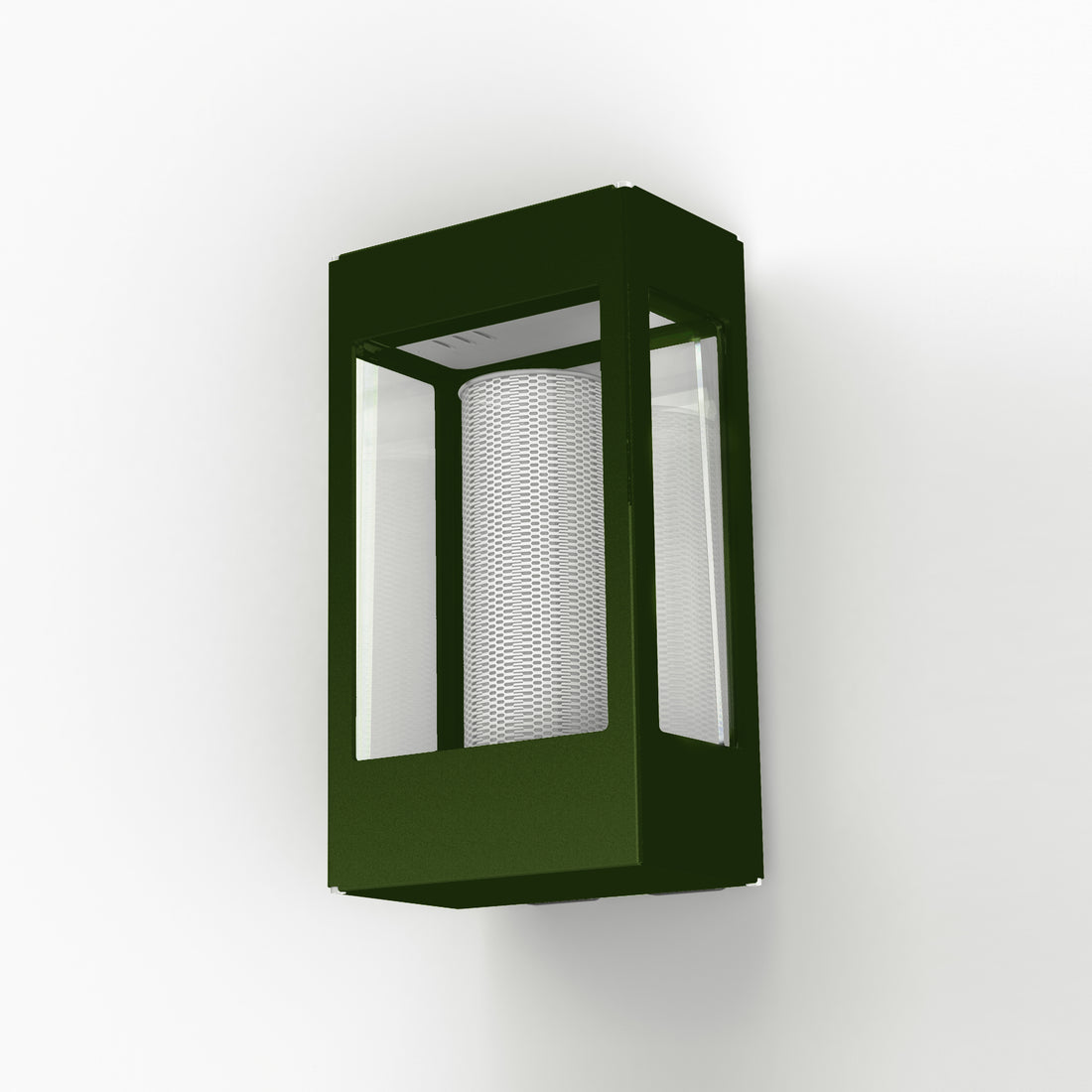 Applique Tétra N°1 E27 Classe 3 Vert 109 162036109