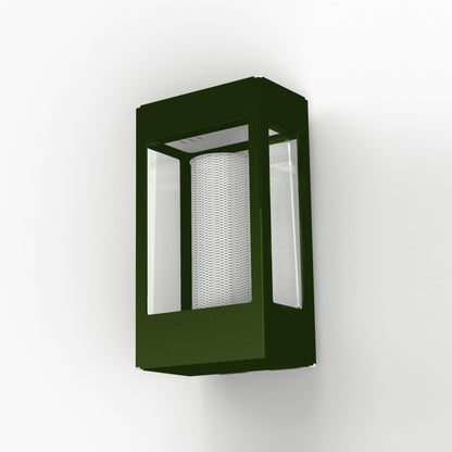 Applique Tétra N°1 E27 Classe 3 Vert 109 162036109