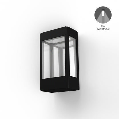 Applique Tétra N°1 LED 12w 2700°k Noir foncé 000 162306000