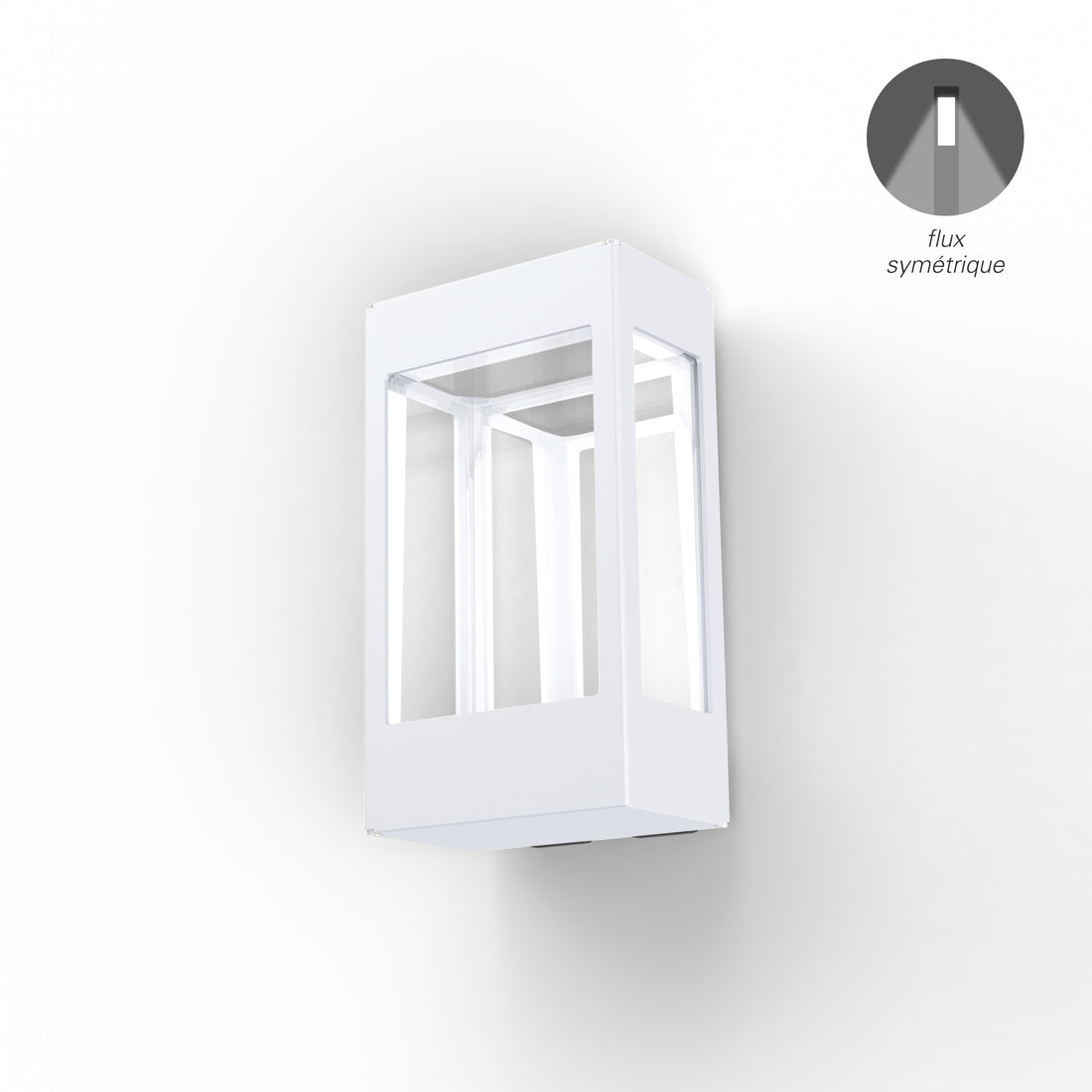 Applique Tétra N°1 LED 12w 2700°k Blanc 001 162306001