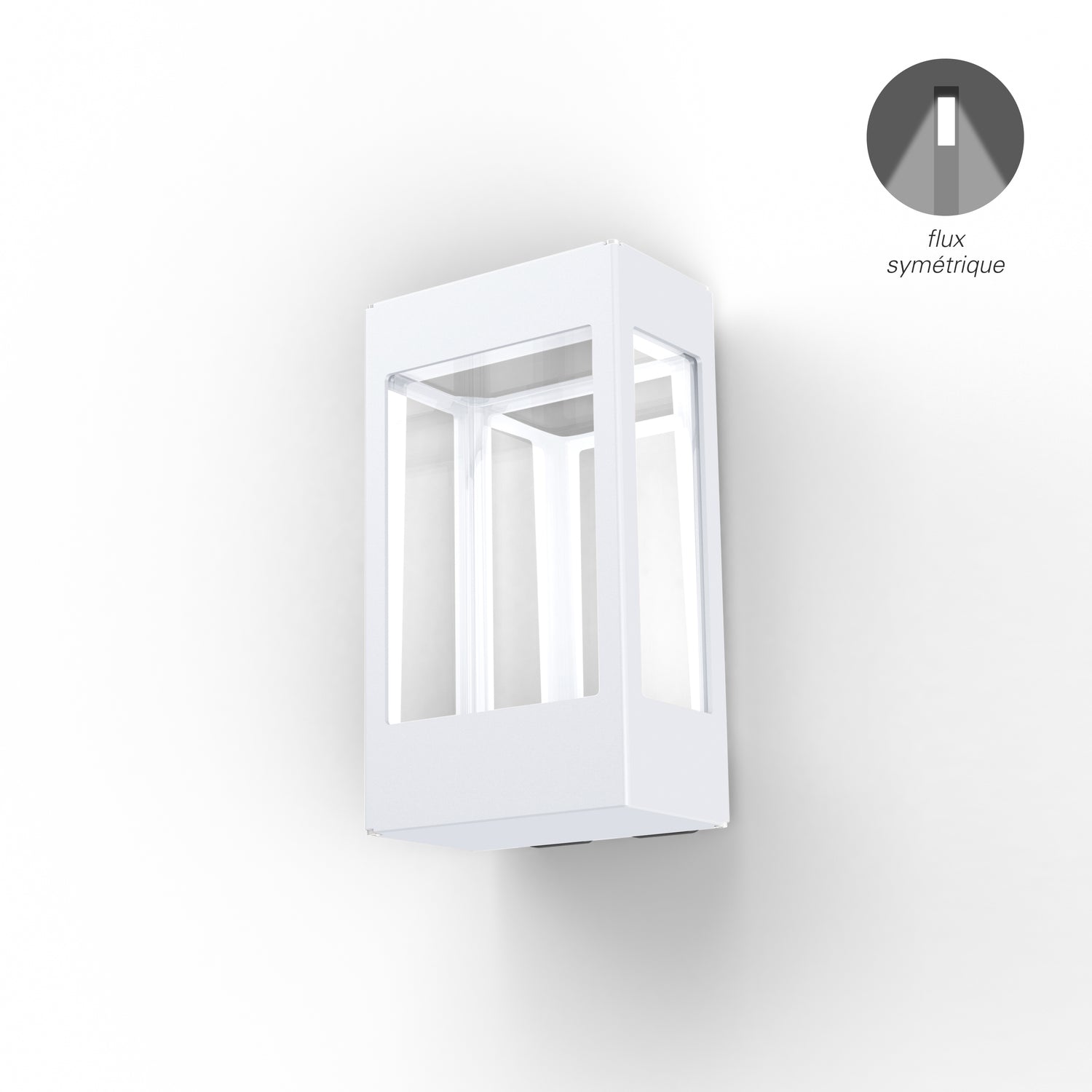 Applique Tétra N°1 LED 12w 2700°k Blanc 001 162306001