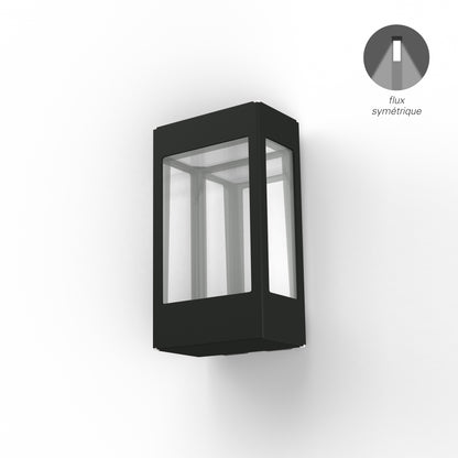 Applique Tétra N°1 LED 12w 2700°k Gris anthracite 006 162306006