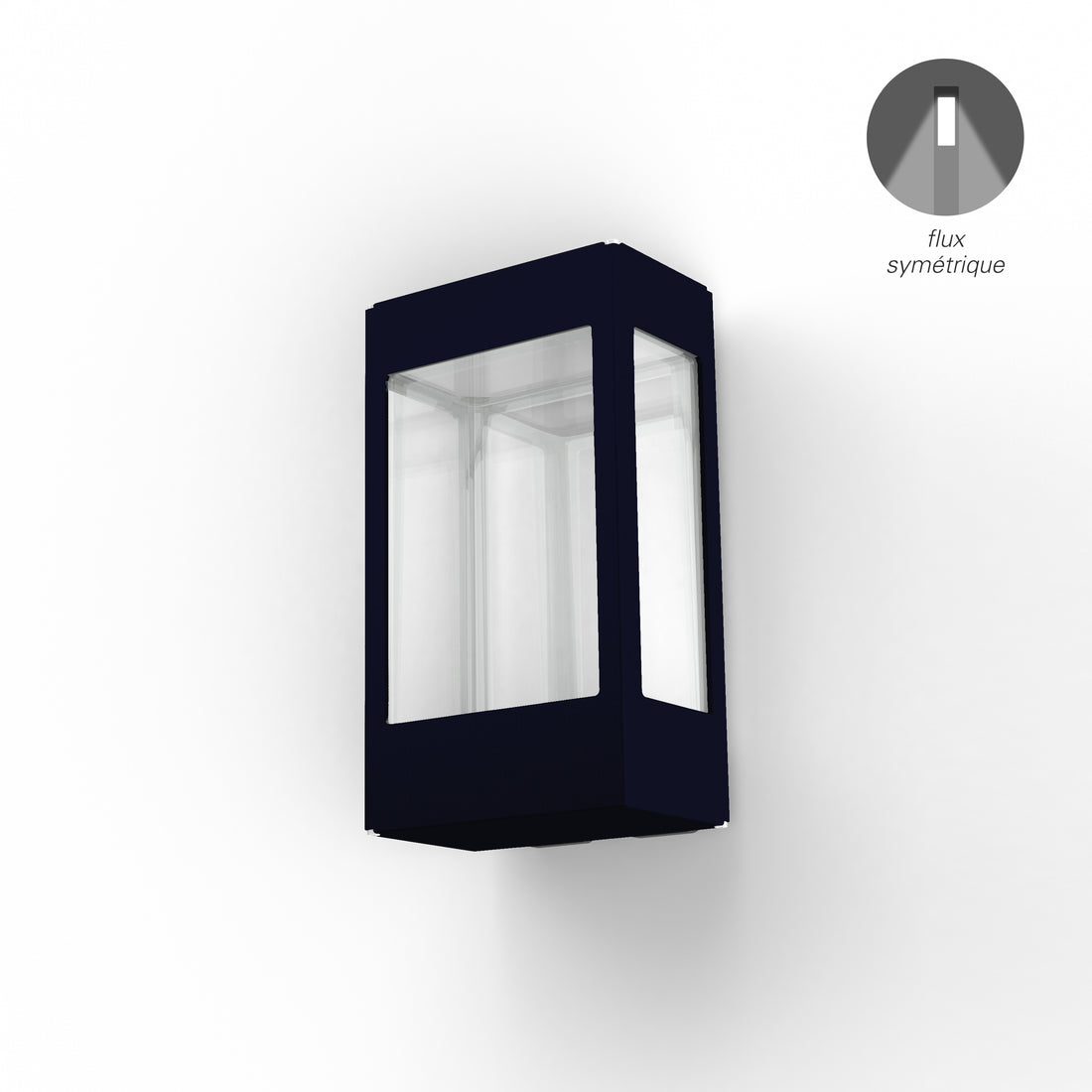 Applique Tétra N°1 LED 12w 2700°k Bleu acier 065 162306065