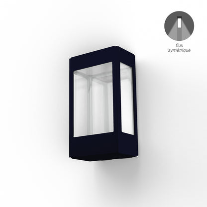 Applique Tétra N°1 LED 12w 2700°k Bleu acier 065 162306065