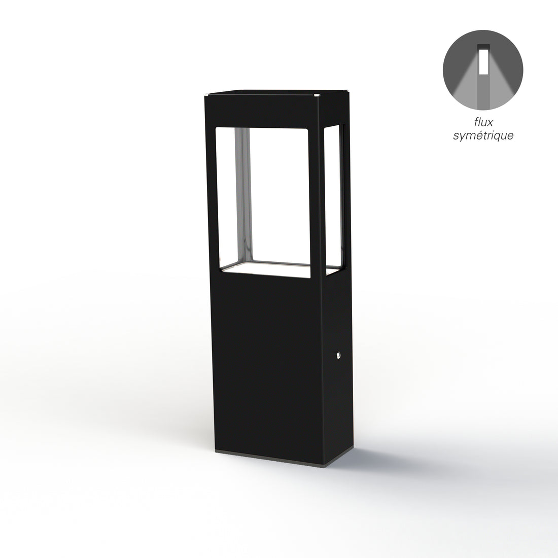 Borne Tétra N°2 LED 12w 2700°k Noir foncé 000 162211000