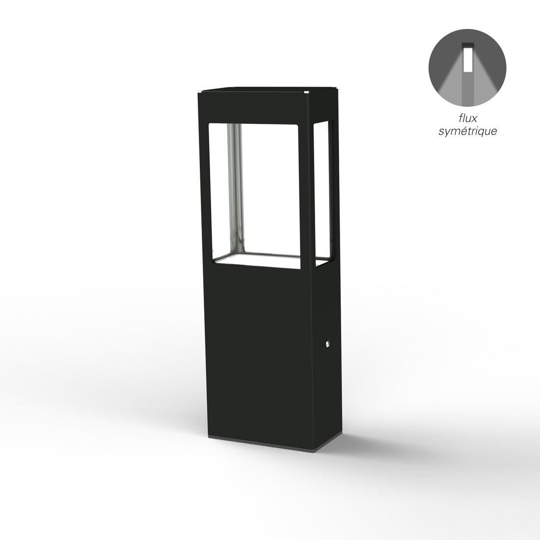 Borne Tétra N°2 LED 12w 2700°k Gris anthracite 006 162211006