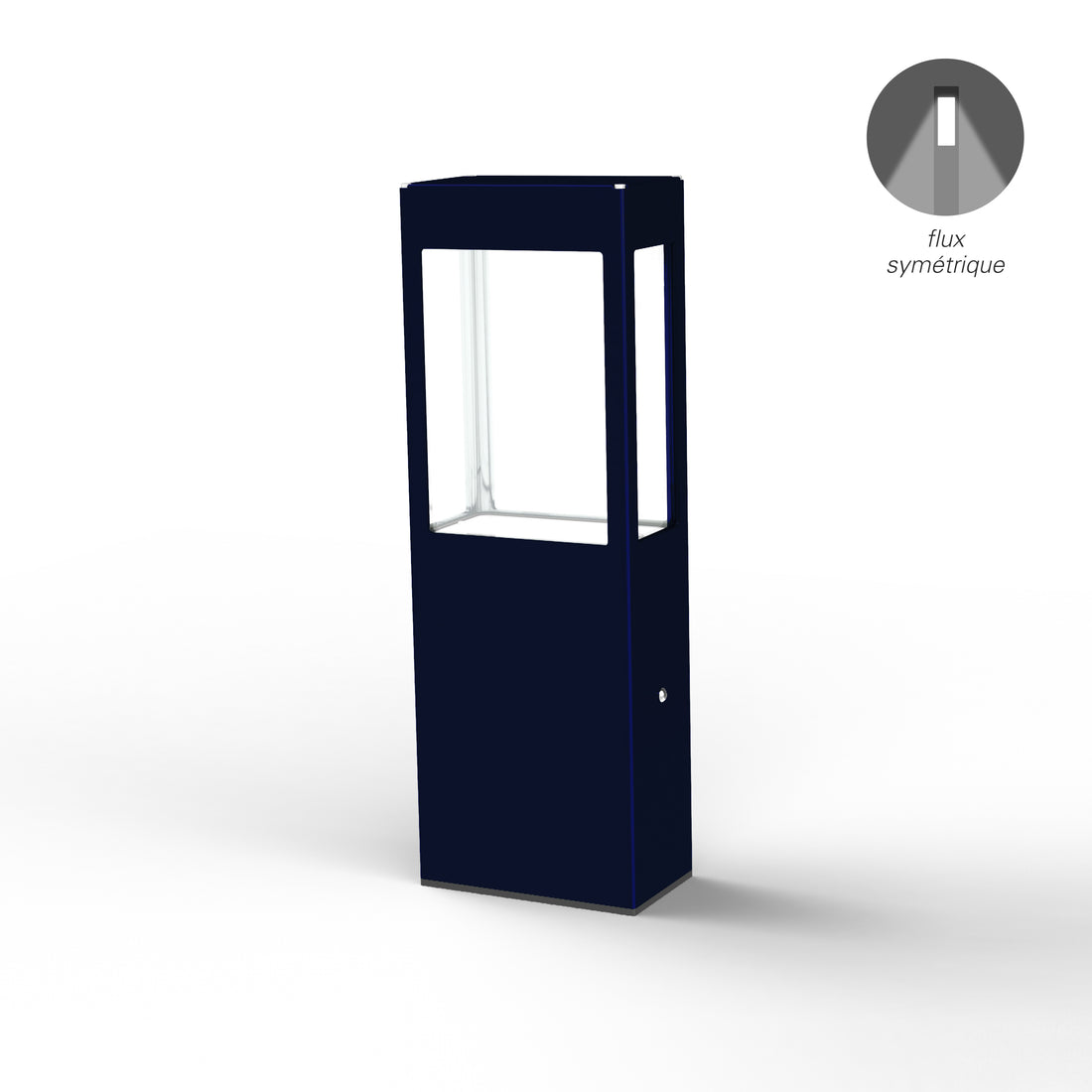 Borne Tétra N°2 LED 12w 2700°k Bleu acier 065 162211065