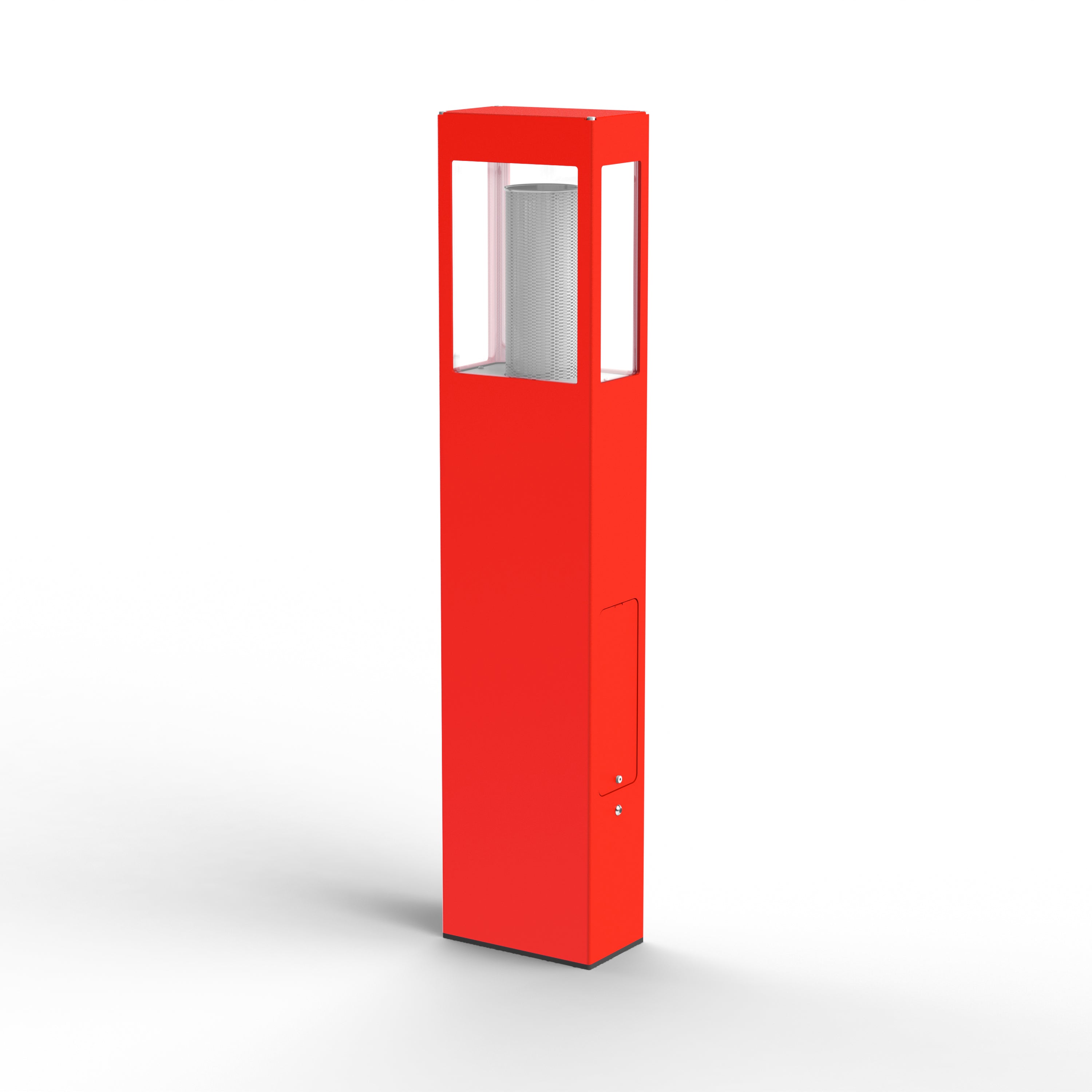 Borne Tétra N°3 E27 Rouge signalisation 056 162012056