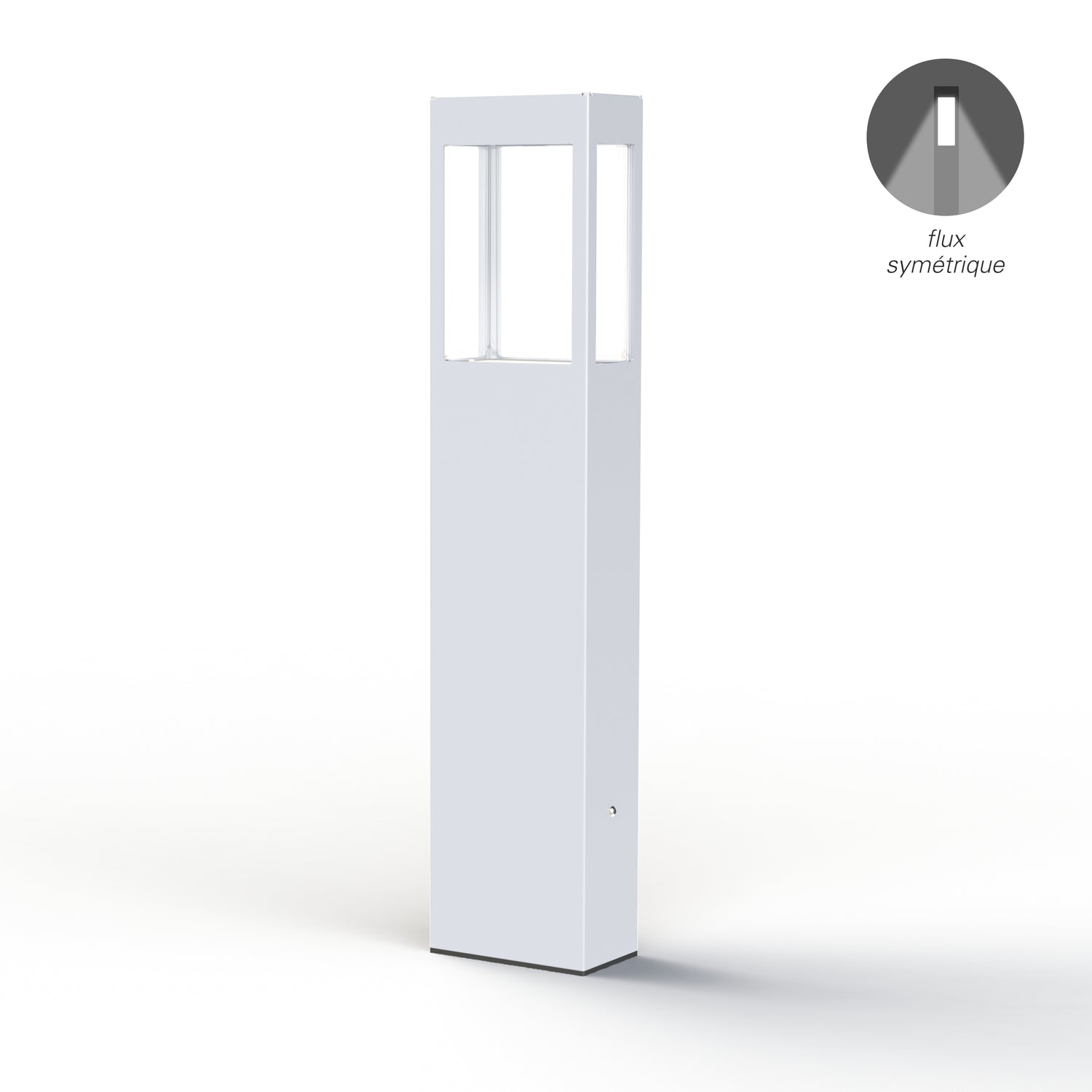 Borne Tétra N°3 LED 12w 2700°k Blanc 001 162216001