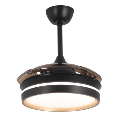 Plafonnier ventilateur Atlantique LOVA 7037