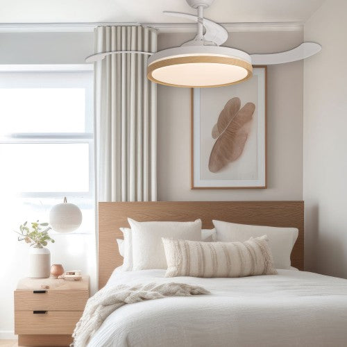 Plafonnier ventilateur Atlantique LOVA 7055 DISPONIBLE AOUT