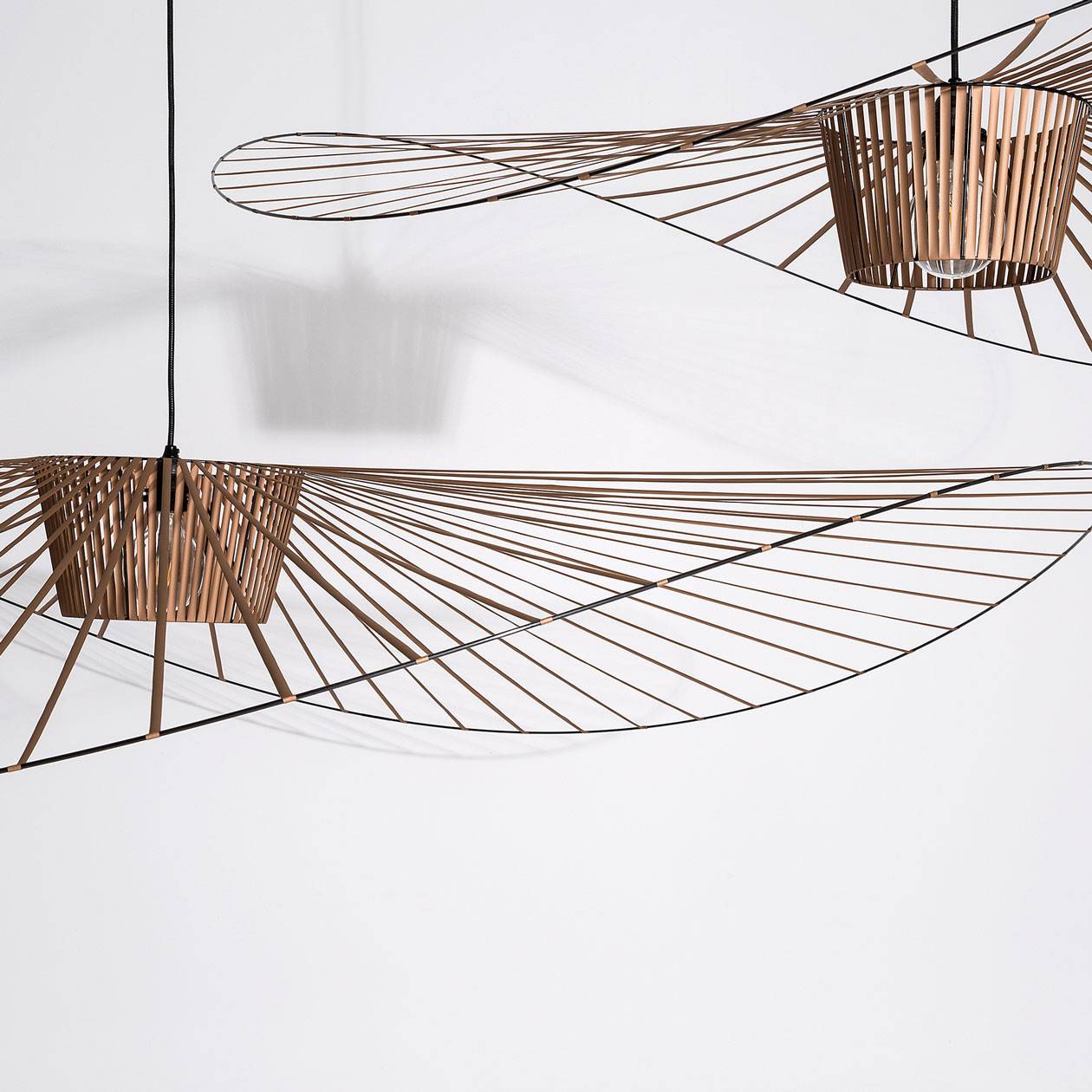 Suspension Vertigo cuivre D140