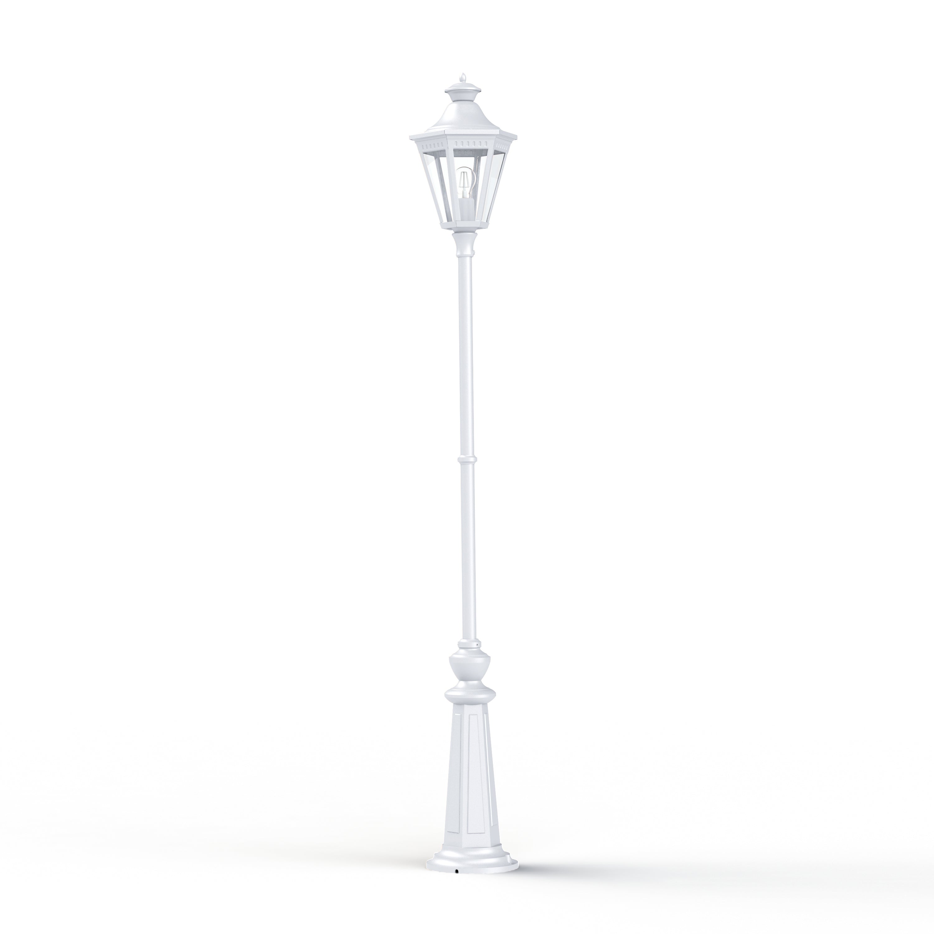 Lampadaire Victoria N°12 Blanc 001 164010001