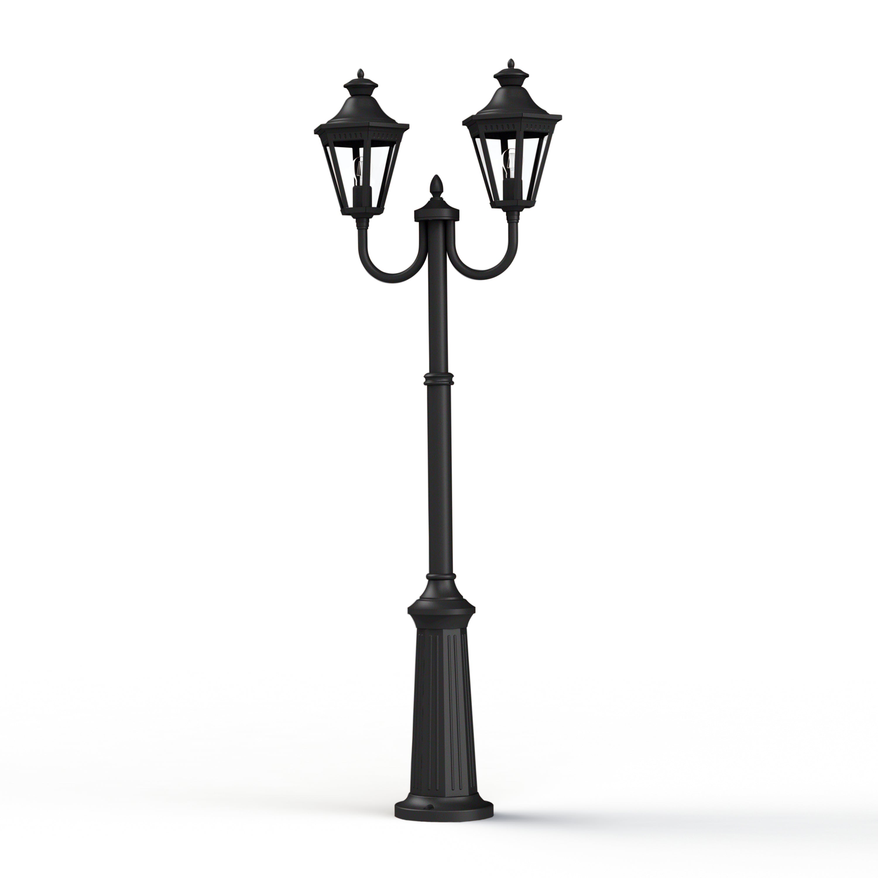 Lampadaire Victoria N°13 Noir foncé 000 164011000