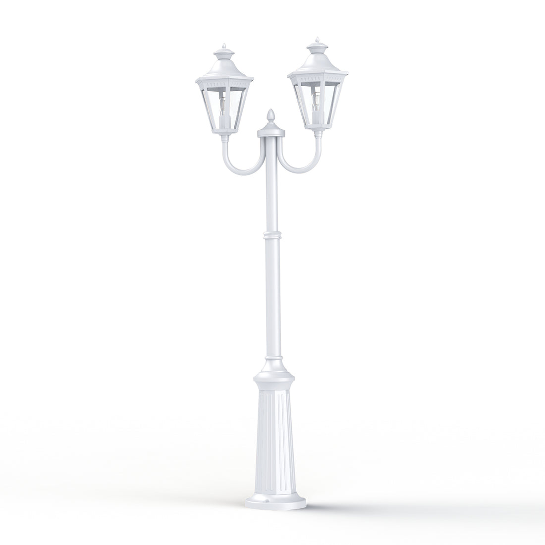 Lampadaire Victoria N°13 Blanc 001 164011001