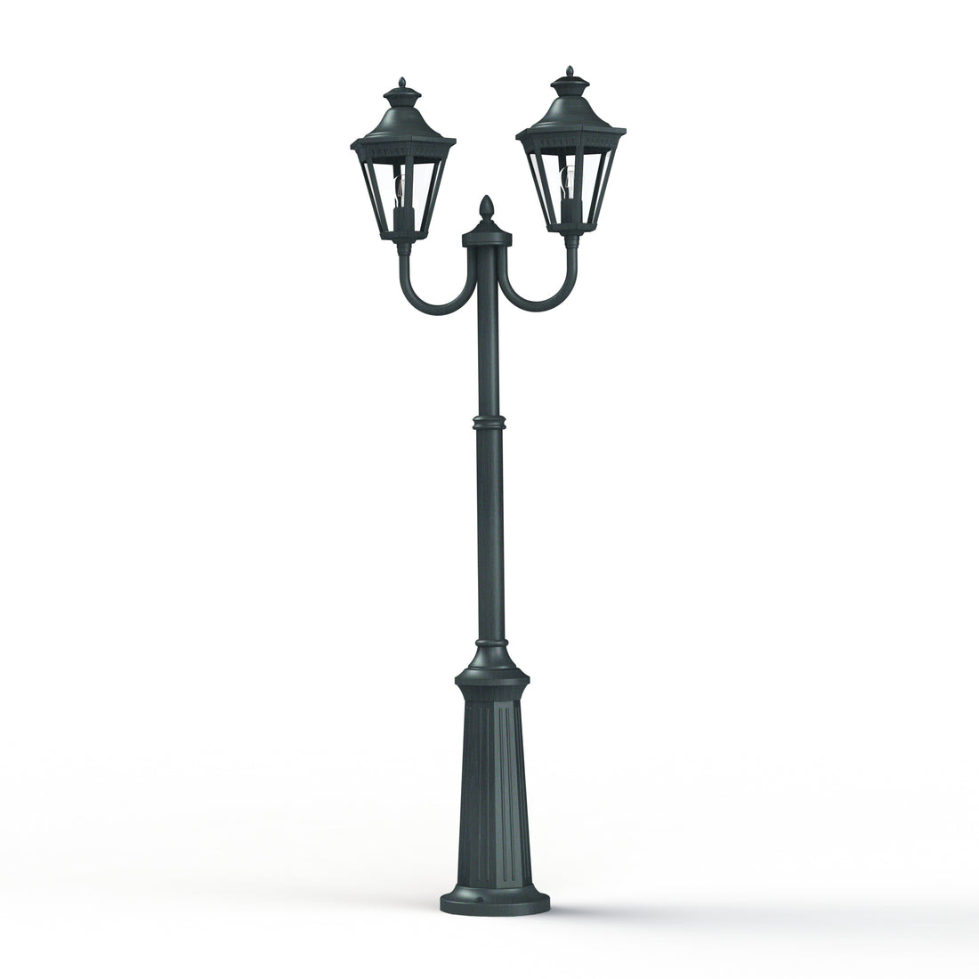 Lampadaire Victoria N°13 Vert de gris 008 164011008