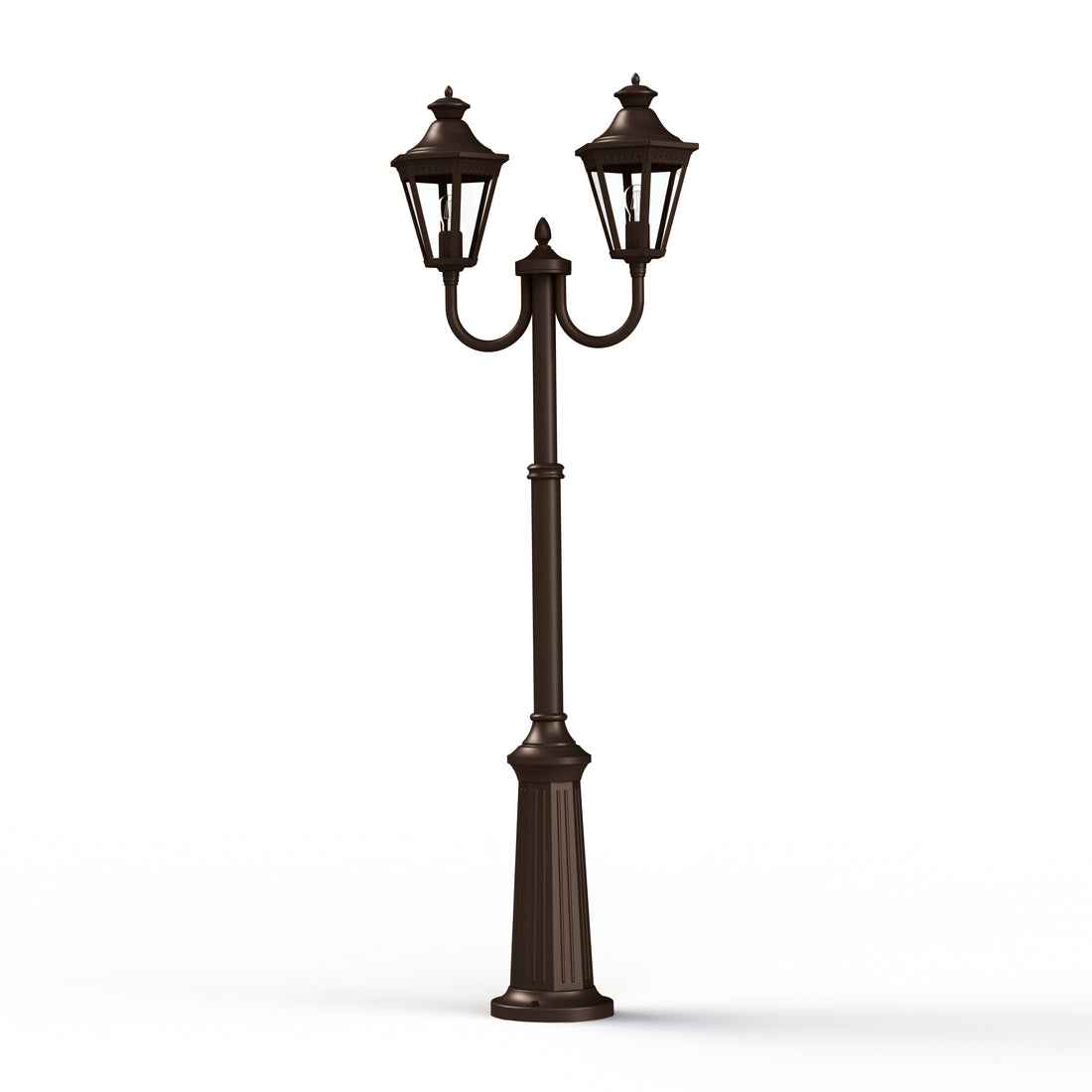 Lampadaire Victoria N°13 Rouille 046 164011046