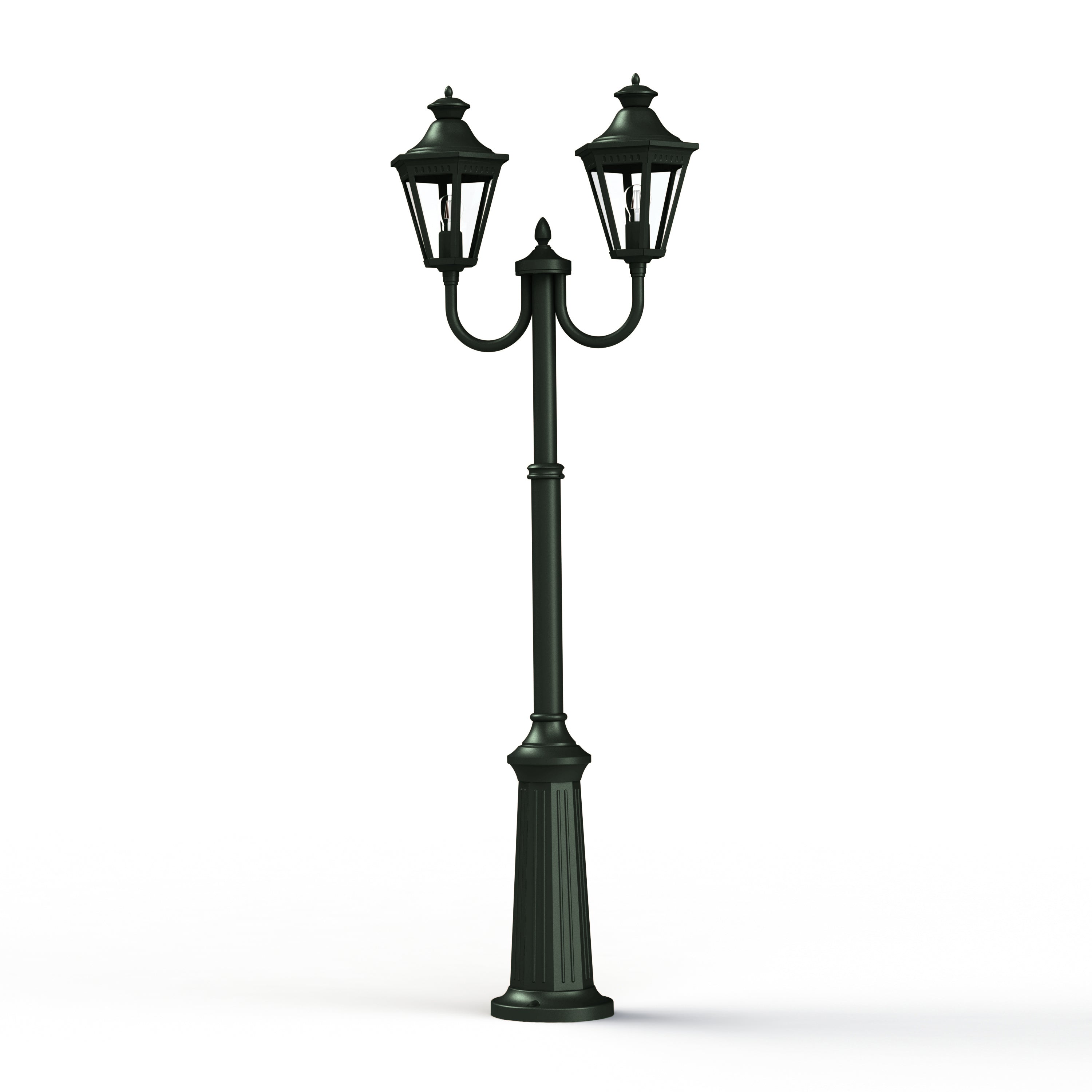 Lampadaire Victoria N°13 Gris ardoise 059 164011059