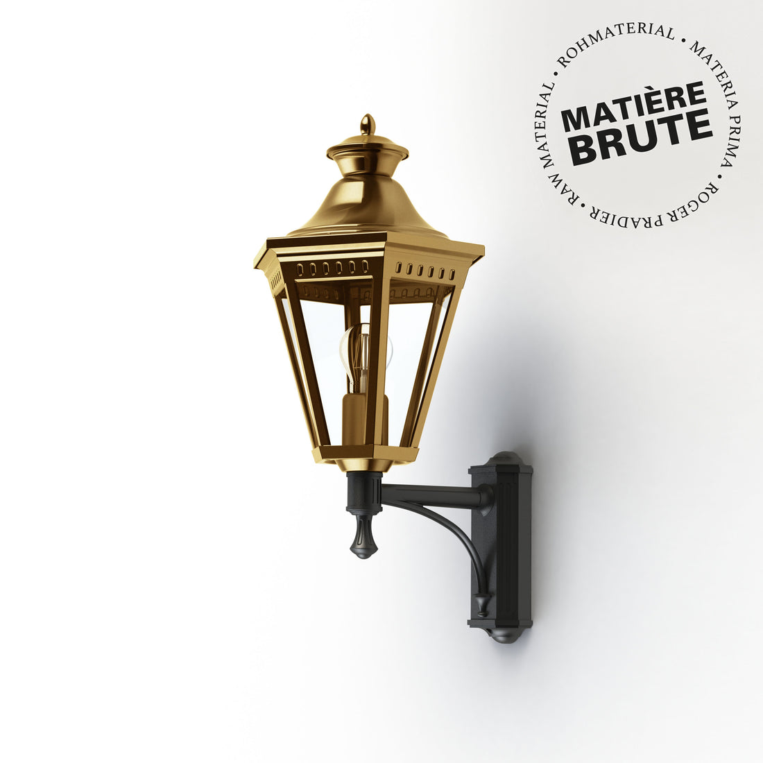 Applique Victoria N°4 Laiton brut 072 164004072