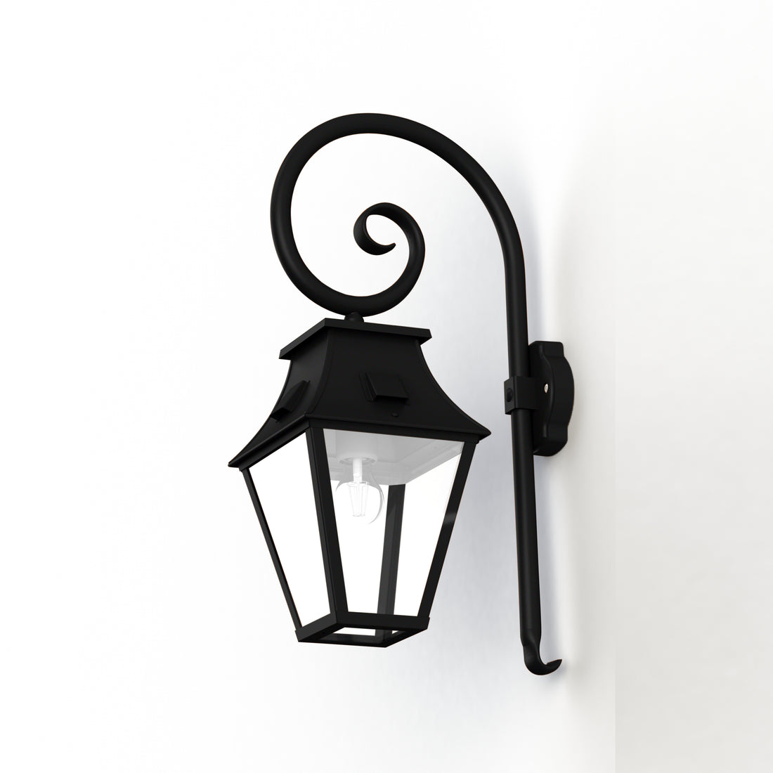 Applique Vieille France N°1 Noir foncé 000 163001000