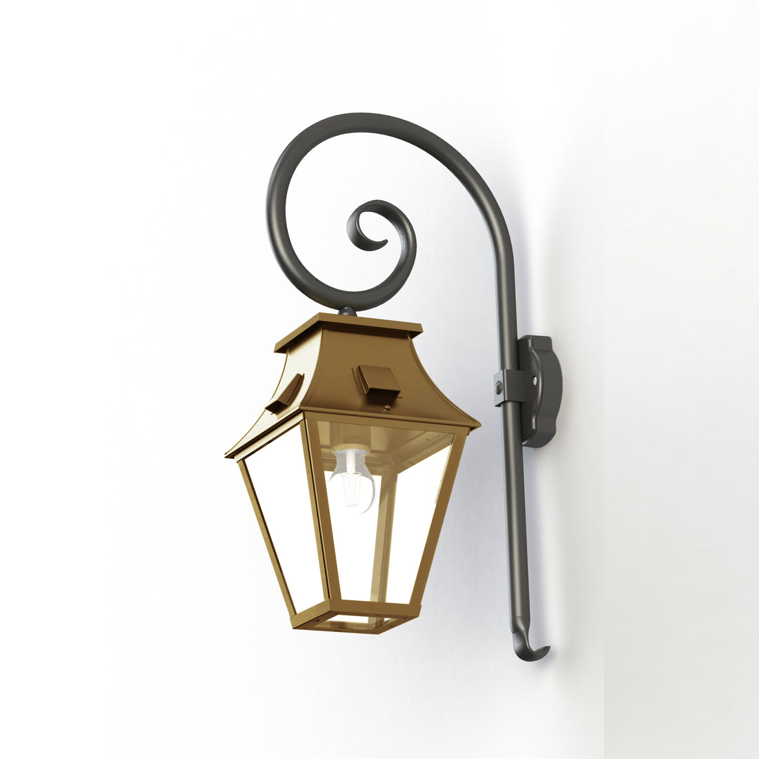 Applique Vieille France N°1 Laiton brut 072 163001072