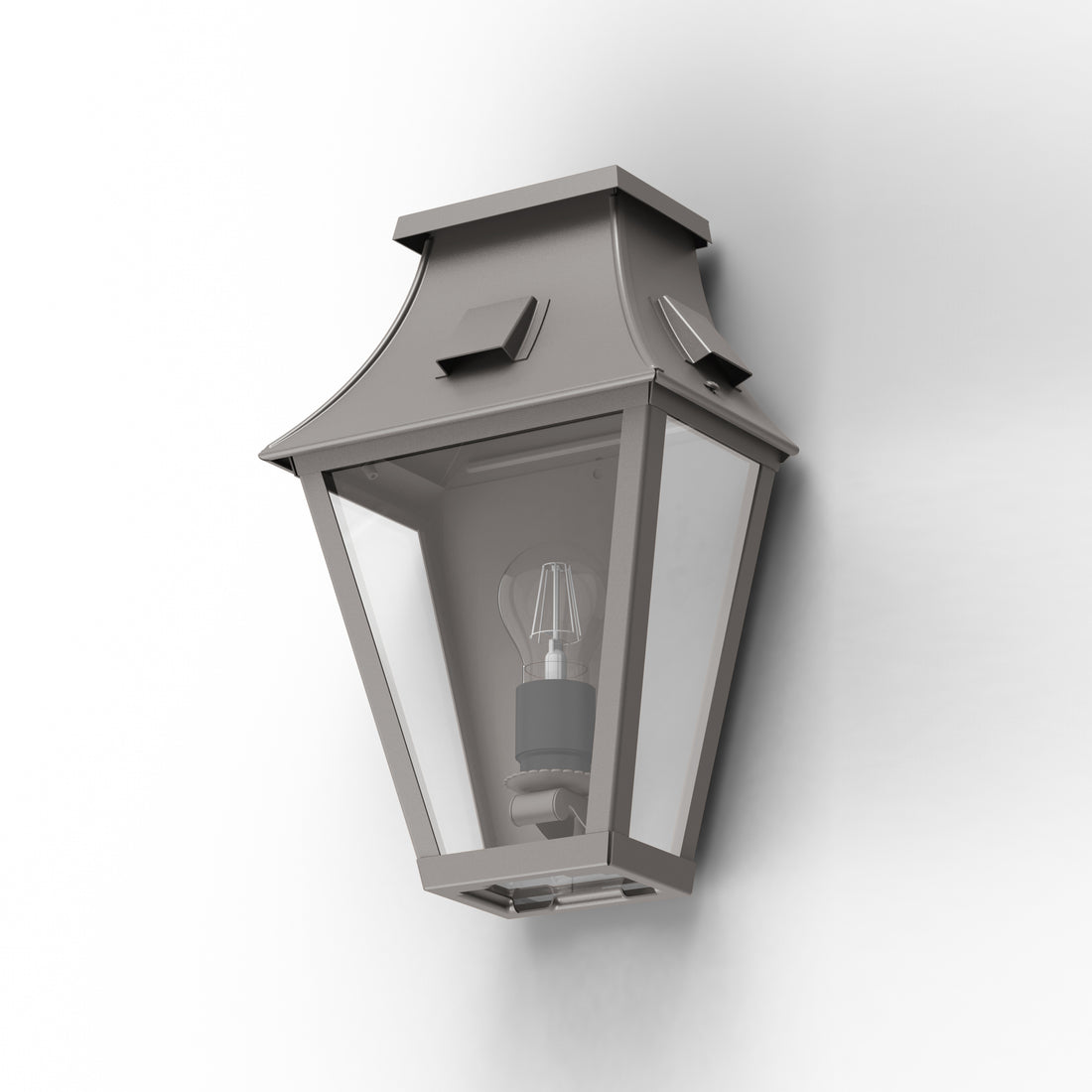 Applique Vieille France N°2 Zinc brut 092 163002092