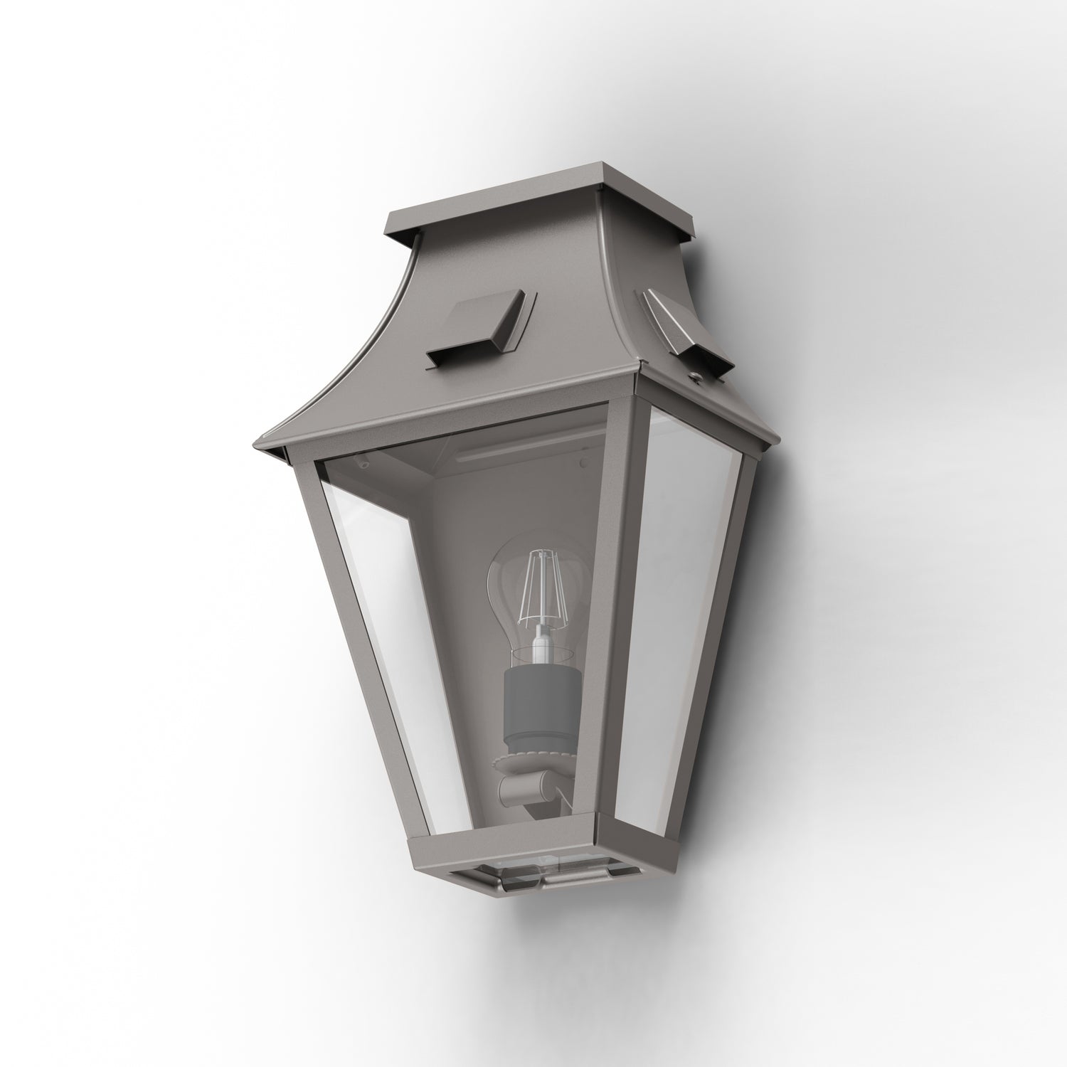 Applique Vieille France N°2 Zinc brut 092 163002092