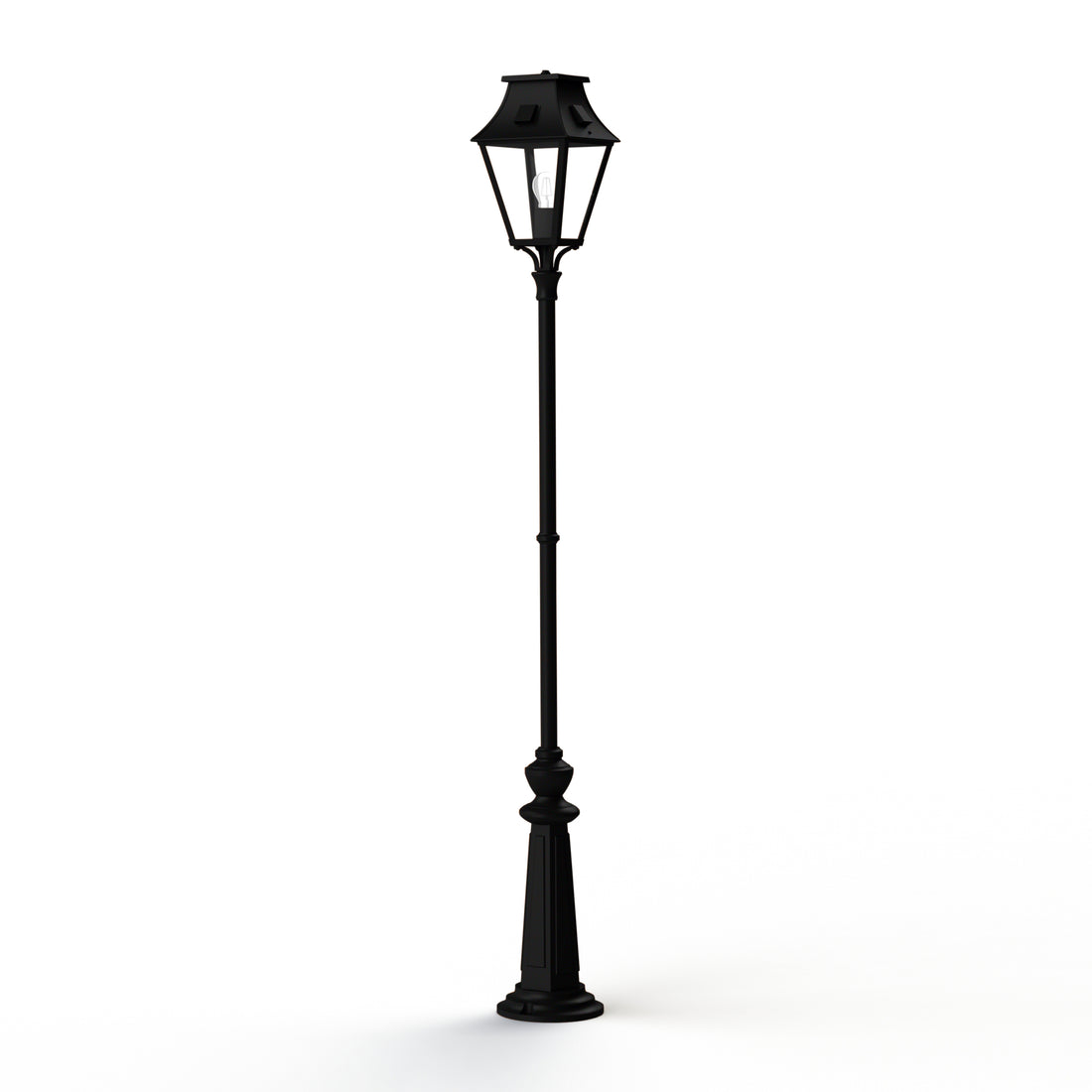 Lampadaire Vieille France N°3 Noir foncé 000 163003000