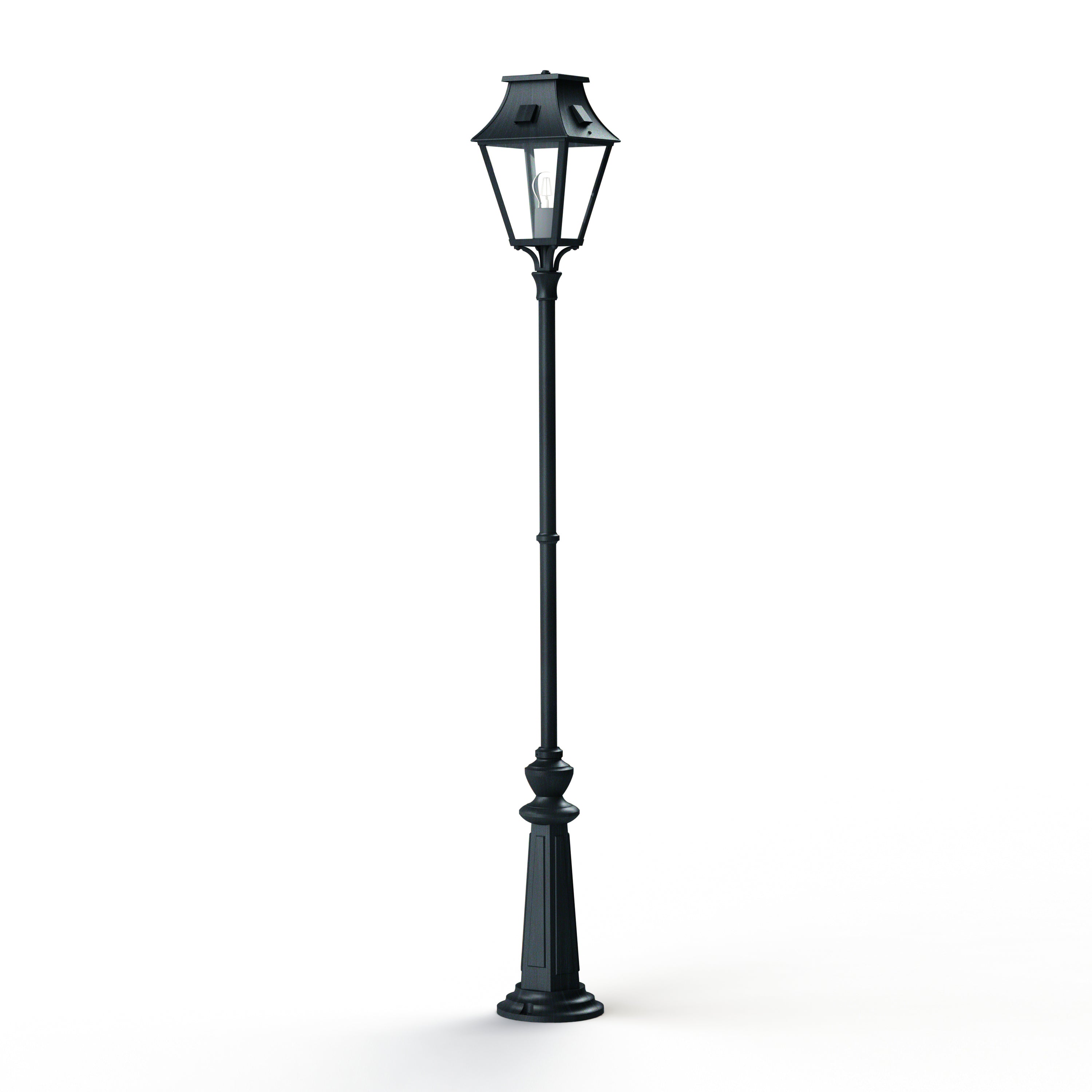 Lampadaire Vieille France N°3 Vert de gris 008 163003008