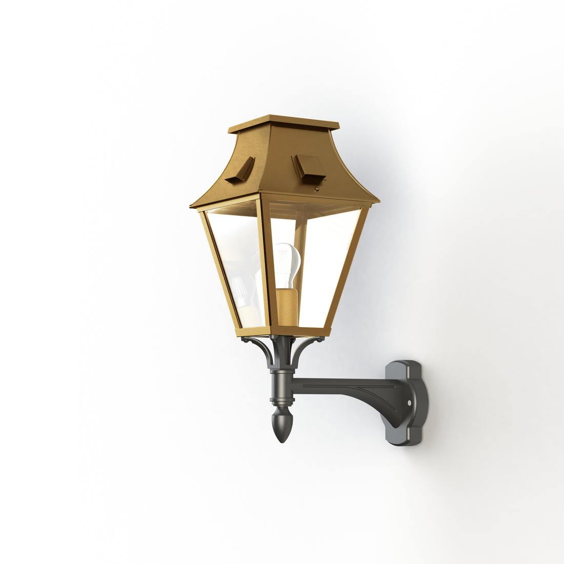 Applique Vieille France N°4 Laiton brut 072 163004072