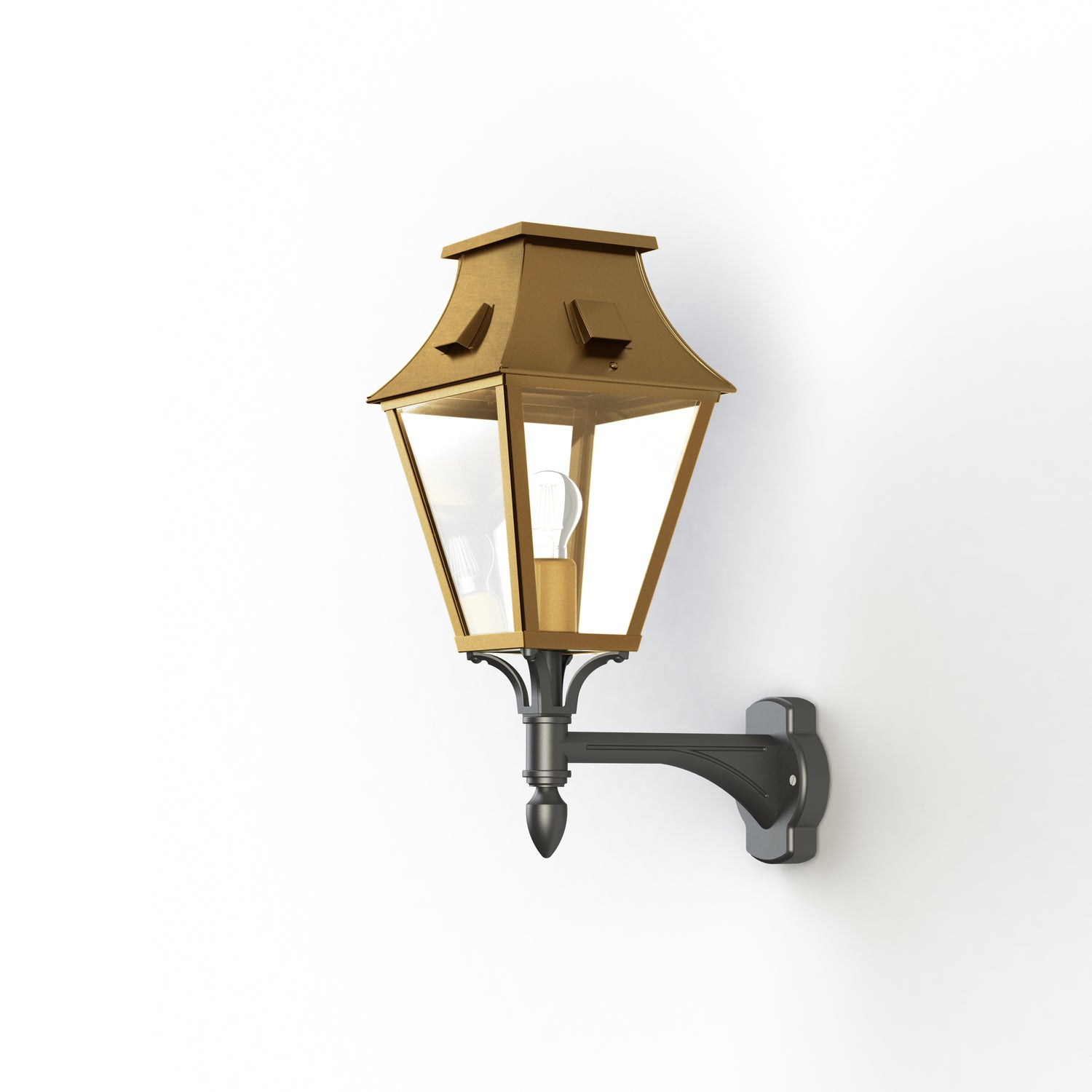 Applique Vieille France N°4 Laiton brut 072 163004072